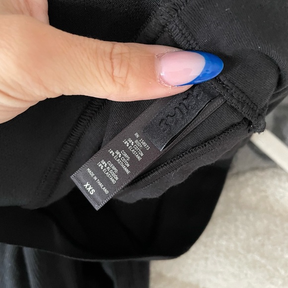 Skims Black Cotton Jersey Racerback Bra!! - Picture 8 of 8